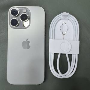 99%New iPhone 16 Pro 512GB 原色 香港行貨 AppleCare+保養到2027年2月6日 電池96% ...