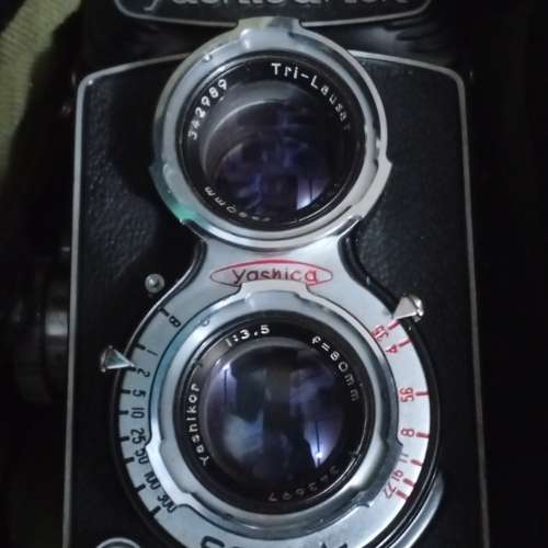Yashicaflex model c (120 film camera)