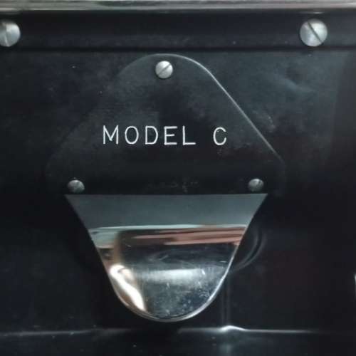 Yashicaflex model c (120 film camera)