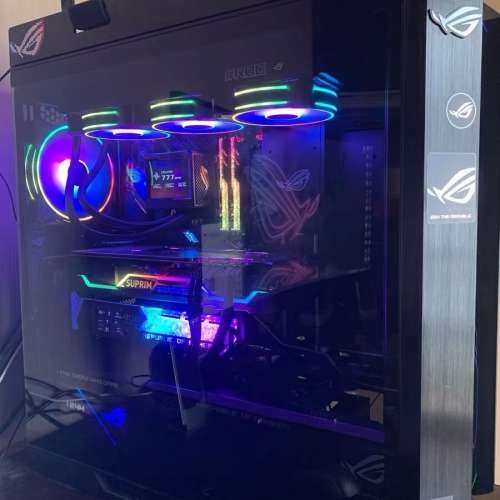 高階RGB電競 Xeon&reg; E5 八核心十六線程遊戲電腦主機，512G SSD固態硬碟 ，暢打各種...