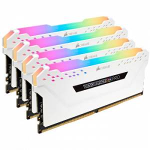 (4條16G)2套白色32G Kit - Corsair Vengeance RGB PRO 32GB (2 x 16GB) DDR4 3200
