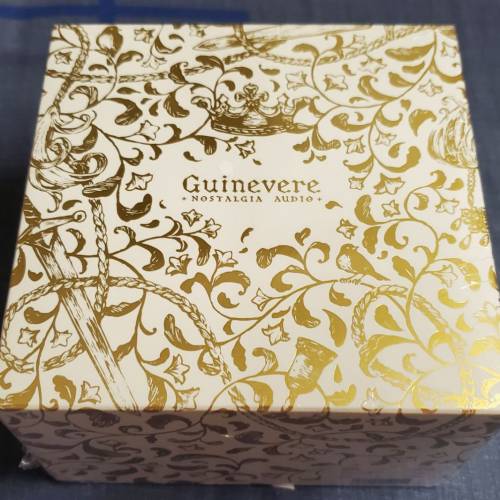 (全新未開箱) Nostalgia Audio Guinevere 升級線