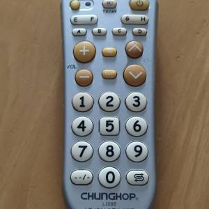 老人大鍵電視遥控器