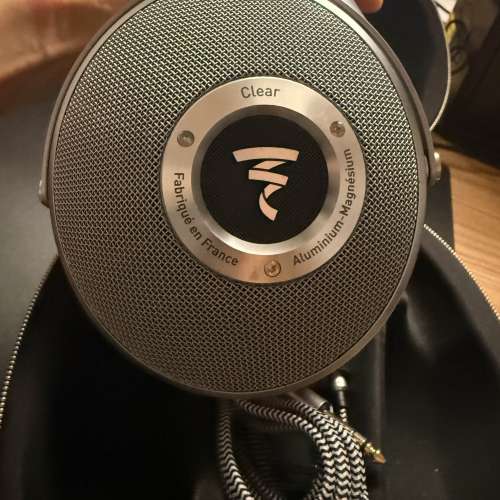 Focal Clear Open Headphones Made in France 頭戴式 耳機