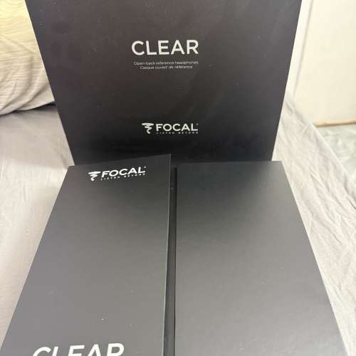 Focal Clear Open Headphones Made in France 頭戴式 耳機