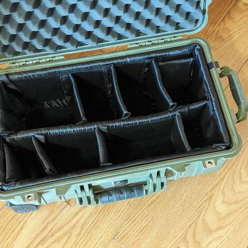 Pelican 1510 相機相機箱