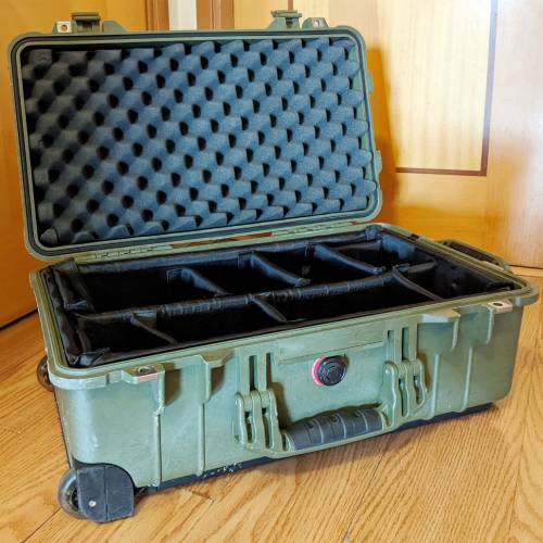 Pelican 1510 相機相機箱