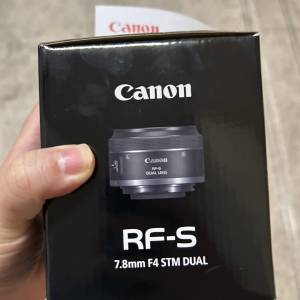 rf 7.8mm f4