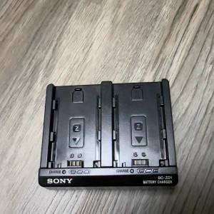 Sony BC-ZD1 用於FX3 FX30 a7m4 a7m3 可同時充2粒電