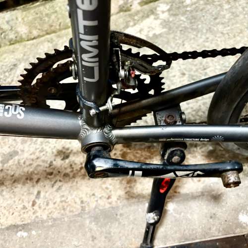 20吋Java單車 limited