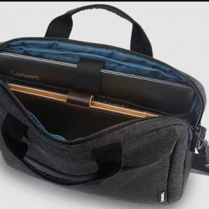 Lenovo 筆記型電腦包 撥水布料和簡潔的流線型設計