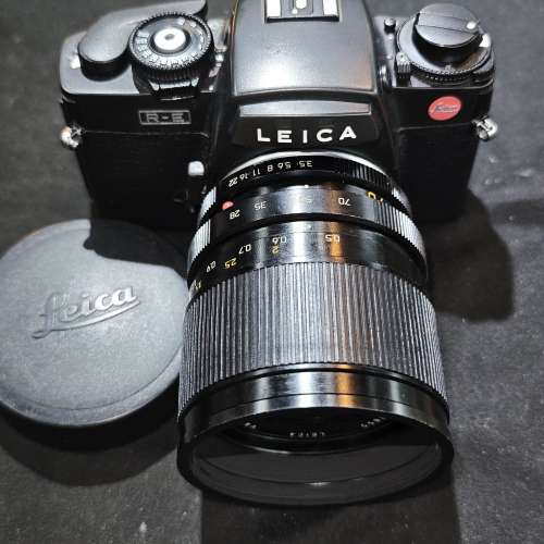 leica RE R-E + 28-70/3.5-4.5 Vario elmar R  E60 Canada 徠卡 28mm 70mm 28 70  ...