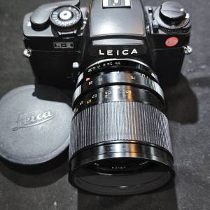 leica RE R-E + 28-70/3.5-4.5 Vario elmar R  E60 Canada 徠卡 28mm 70mm 28 70  ...