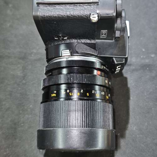 leica RE R-E + 28-70/3.5-4.5 Vario elmar R  E60 Canada 徠卡 28mm 70mm 28 70  ...