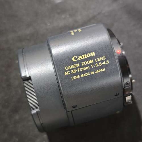 canon ZOOM LENS AC 35-70mm 1:3.5-4.5 LENS MADE IN JAPAN 35mm 70 mm 35 70 功能...