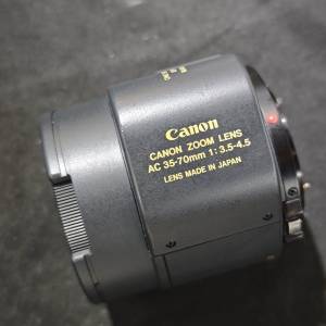 canon ZOOM LENS AC 35-70mm 1:3.5-4.5 LENS MADE IN JAPAN 35mm 70 mm 35 70 功能...