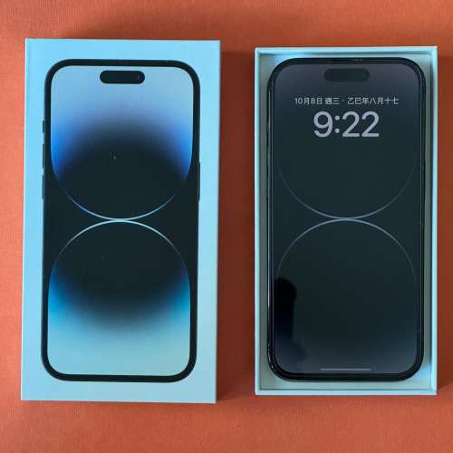 iPhone 14 Pro 256GB Space Black