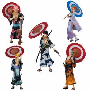 ONE PIECE 海賊王 超ワンピーススタイリング KIMONO STYLE 全5種