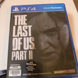 PS4 PS5 game The Last of Us Part II 最後生還者 第2部中英文版 非remastered