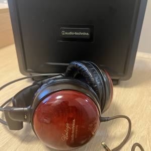Audio-Technica 飛騨山的ミズメ桜材(水目櫻 )製ATH-W10VTG 1996年初代旗艦耳機