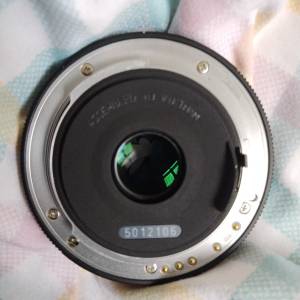 Pentax 40mm2.8 xs