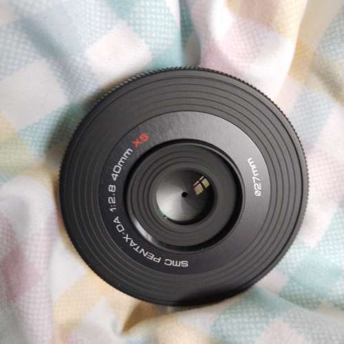 Pentax 40mm2.8 xs
