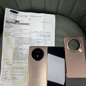 99%New 榮耀 Honor Magic V5 5G 16+512GB 金色 香港行貨 有衛訊單 保養到2026年8月...