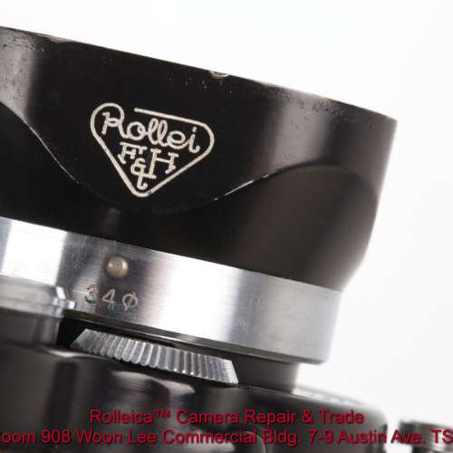 Rolleiflex 2.8A Type 2 Zeiss-Opton T Tessar 80/2.8 highly collectible, serviced