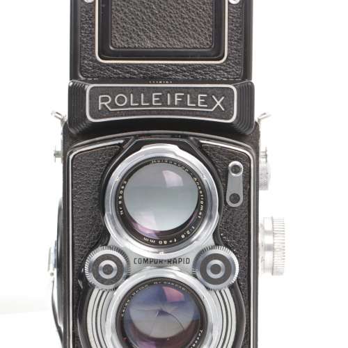 Rolleiflex 2.8A Type 2 Zeiss-Opton T Tessar 80/2.8 highly collectible, serviced