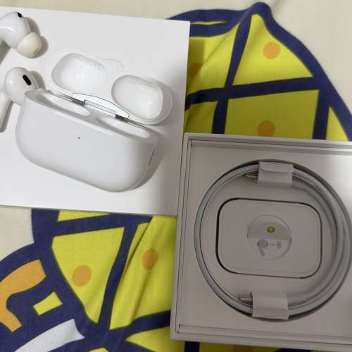 Apple AirPods Pro 無線耳機 2代（lightning 版）