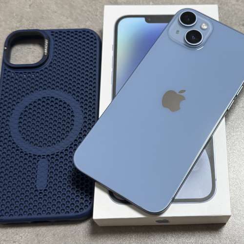 98% new iPhone 14 PLUS 256g 香港行貨 ZA/A