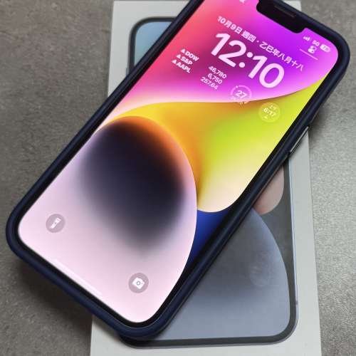 98% new iPhone 14 PLUS 256g 香港行貨 ZA/A
