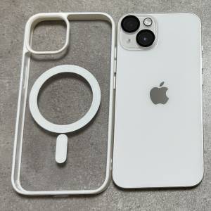 少用 87 ％電 98％ new iPhone 14 128g 香港行貨雙卡ZA/A