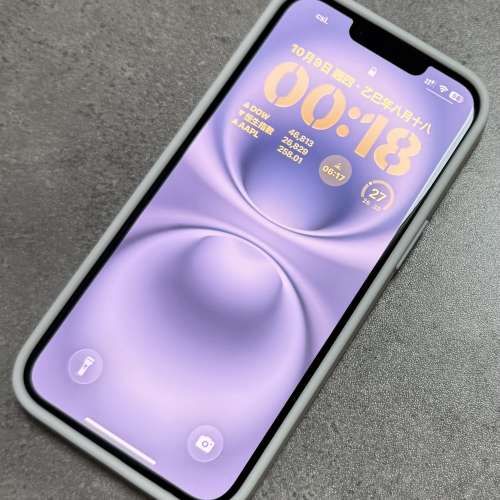 少用 87 ％電 98％ new iPhone 14 128g 香港行貨雙卡ZA/A