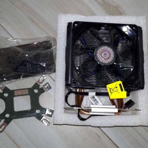 MSi B150 GAMING PRO+i3-6100+Cooler Master Hyper 103 cpu散热器