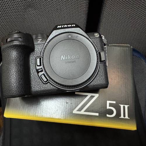 Nikon Z5II， Z5 二代