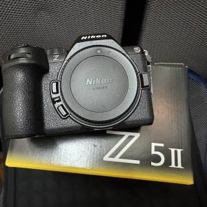 Nikon Z5II， Z5 二代