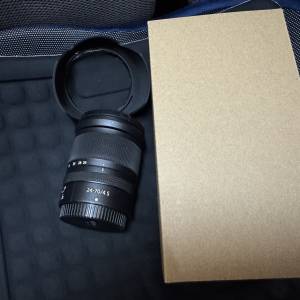 Nikon NIKKOR Z 24-70mm F4 S （適合z8, z9, z5, z6, zf, z7系列…)