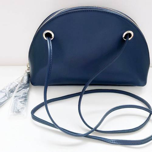 OBX 真皮兩用手袋 側咩袋 手提袋 Plump bag