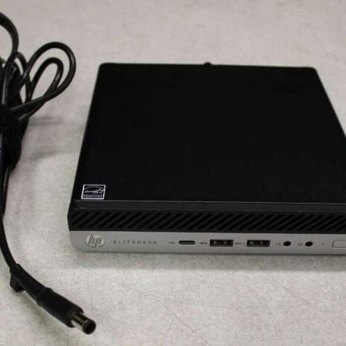 HP EliteDesk 705 G5 mini AMD Ryzen 5 PRO 3400GE