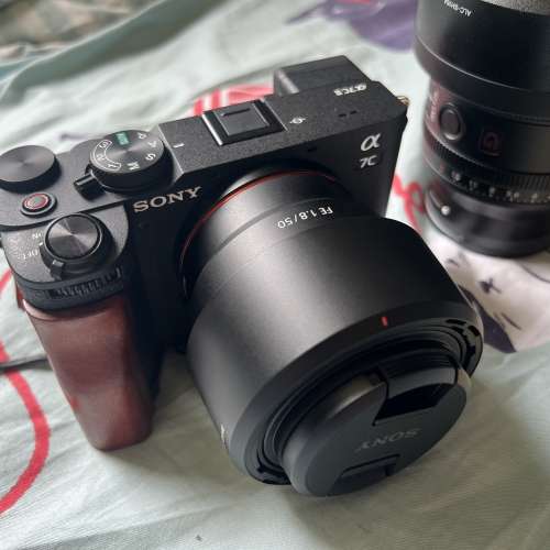 Sony A7C2,  Sony FE 35mm F1.4 GM, Sony FE 50mm F1.8, Ttartisan AF75mm F2