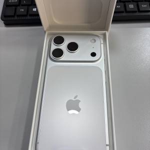 iphone17 Pro 256G 銀色- 購自中移動