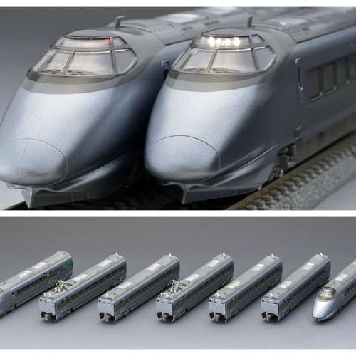 TOMIX 98864 山形新幹線400系「つばさ」原色7輛套裝