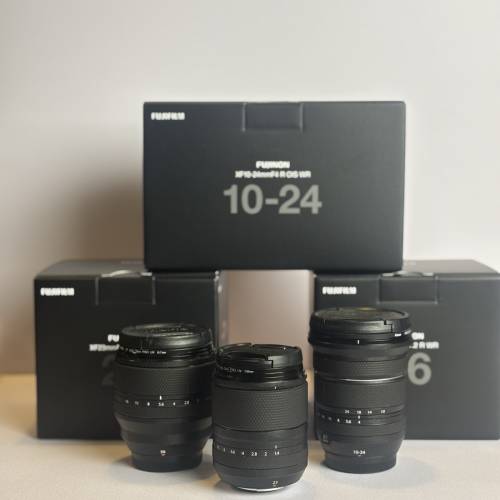 X-T5 機身（另有三粒原廠二代鏡）