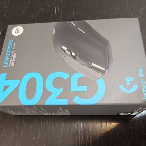 全新未開封 Logitech G304 Wireless Gaming Mouse 黑色