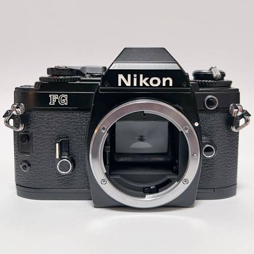 Nikon FG body need repair 機身 故障/零件/維修/問題