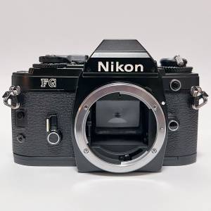 Nikon FG body need repair 機身 故障/零件/維修/問題