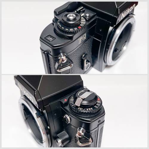 Nikon FG body need repair 機身 故障/零件/維修/問題