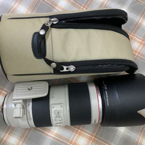 Canon EF 70-200mm f/2.8L IS II