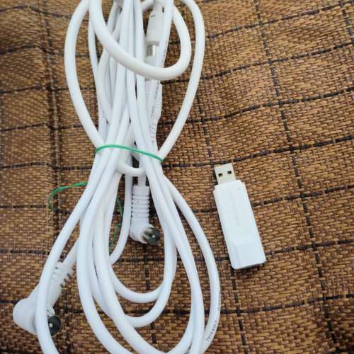 MyGica D690 DTMB USB 高清電視接收棒  HDTV stick , 連 3米  延長線,  Windows 10...